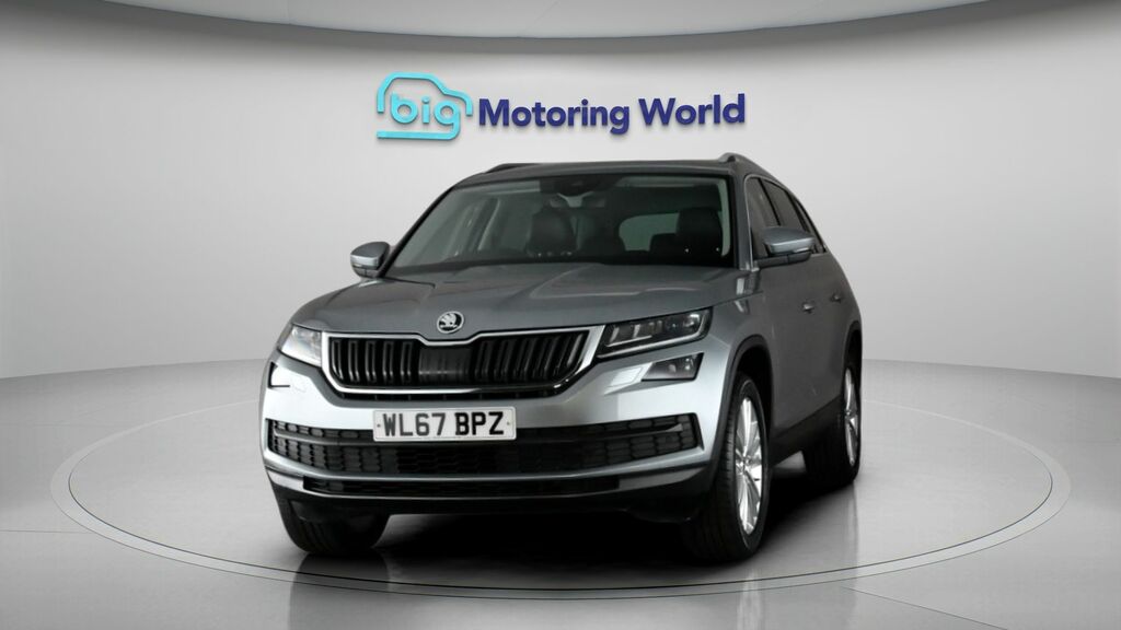 Skoda Kodiaq Edition WL67BPZ Grey #3