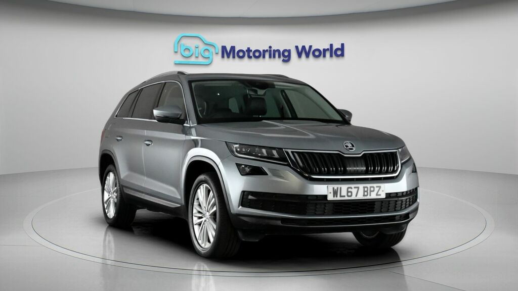 Skoda Kodiaq Edition WL67BPZ Grey #2