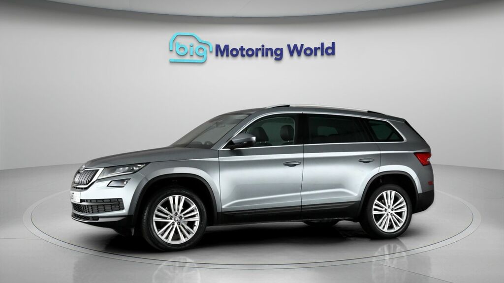 Skoda Kodiaq Edition WL67BPZ Grey #4