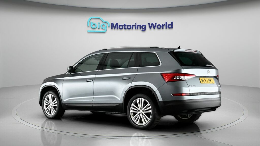 Skoda Kodiaq Edition WL67BPZ Grey #5
