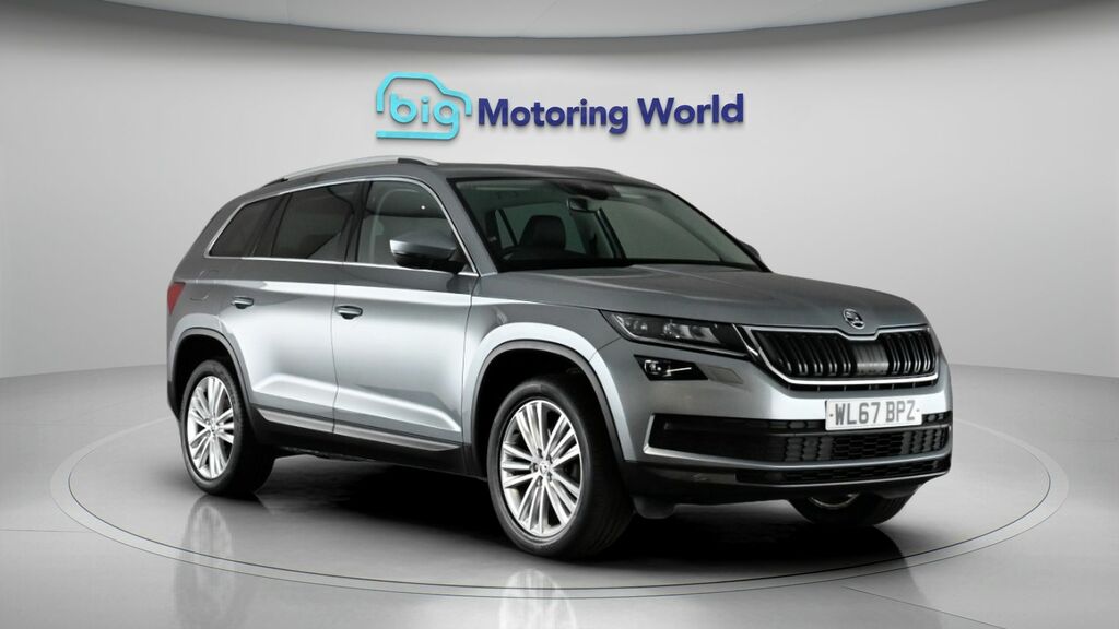 Skoda Kodiaq Edition WL67BPZ Grey