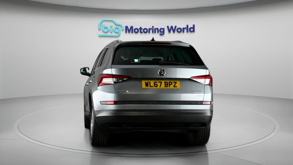 Skoda Kodiaq Edition WL67BPZ Grey #6