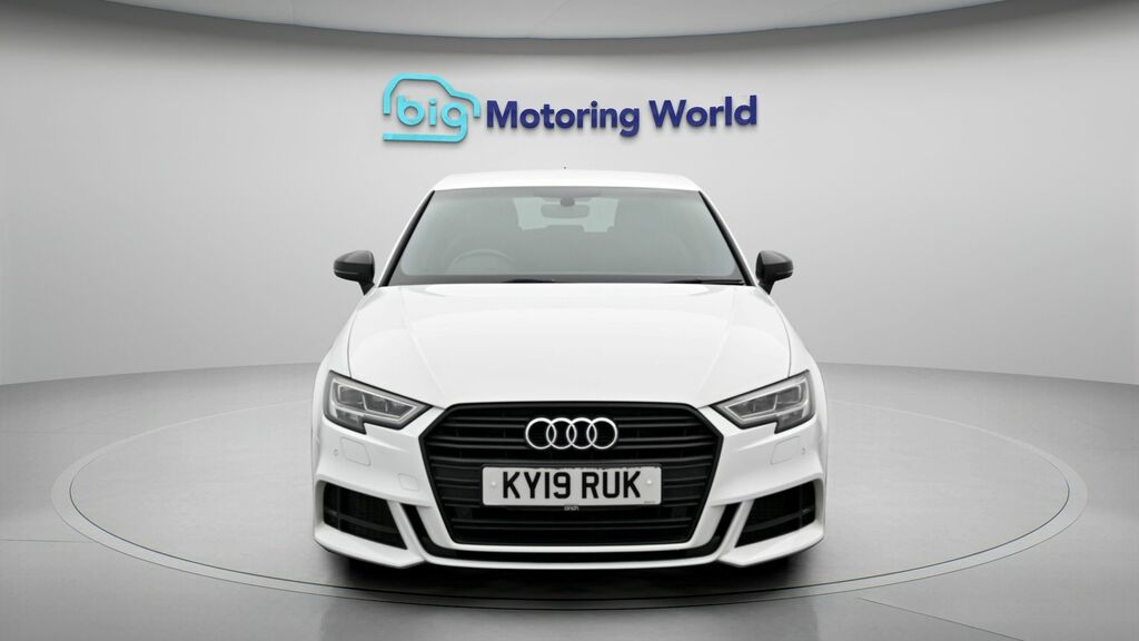 Audi A3 Black Edition White #2