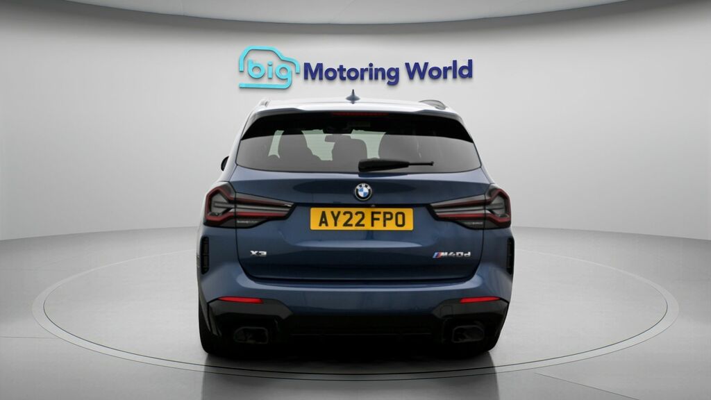 BMW X3 M40d Mhev AY22FPO Blue #6