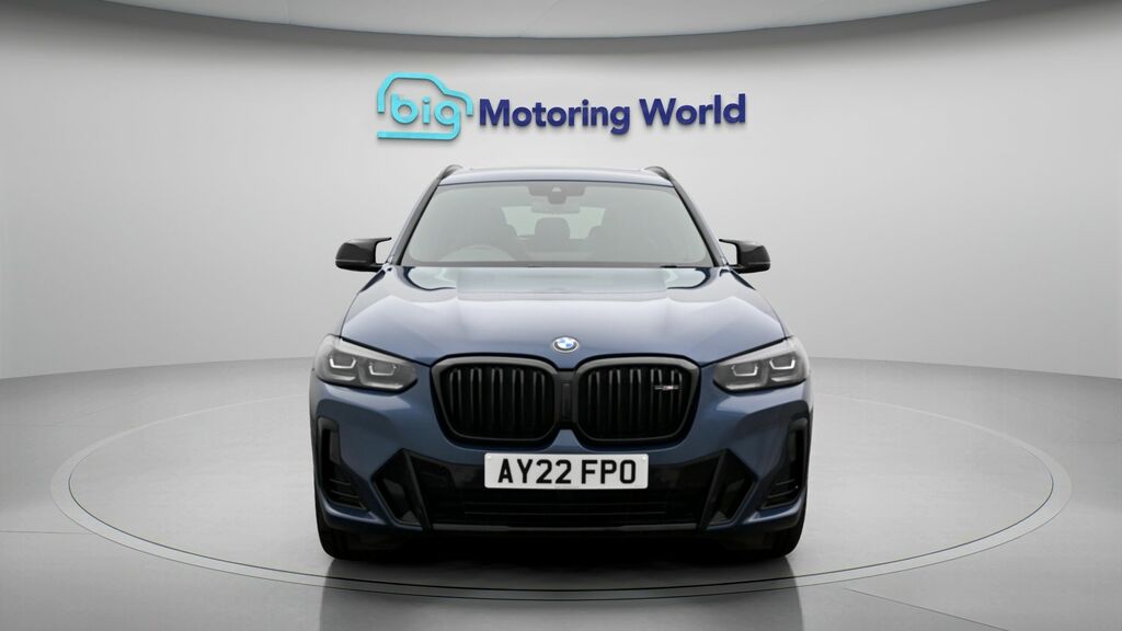 BMW X3 M40d Mhev AY22FPO Blue #2