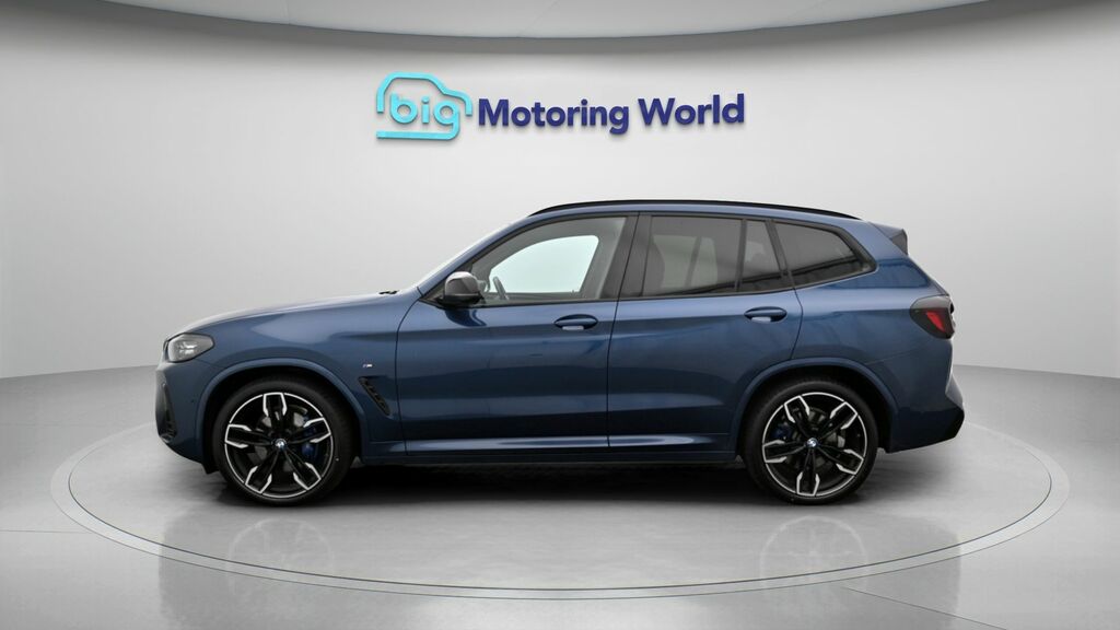 BMW X3 M40d Mhev AY22FPO Blue #4