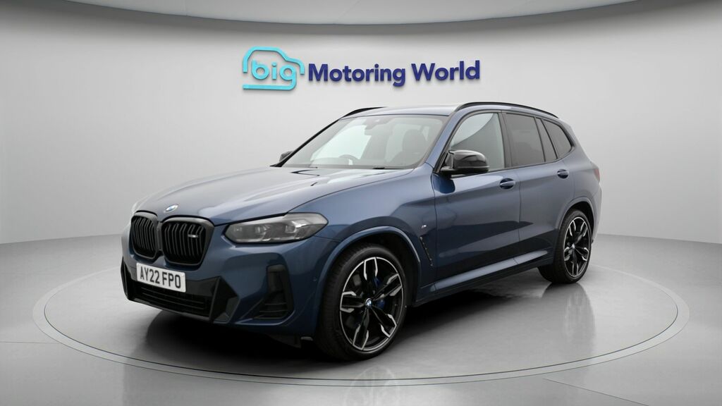 BMW X3 M40d Mhev AY22FPO Blue #3