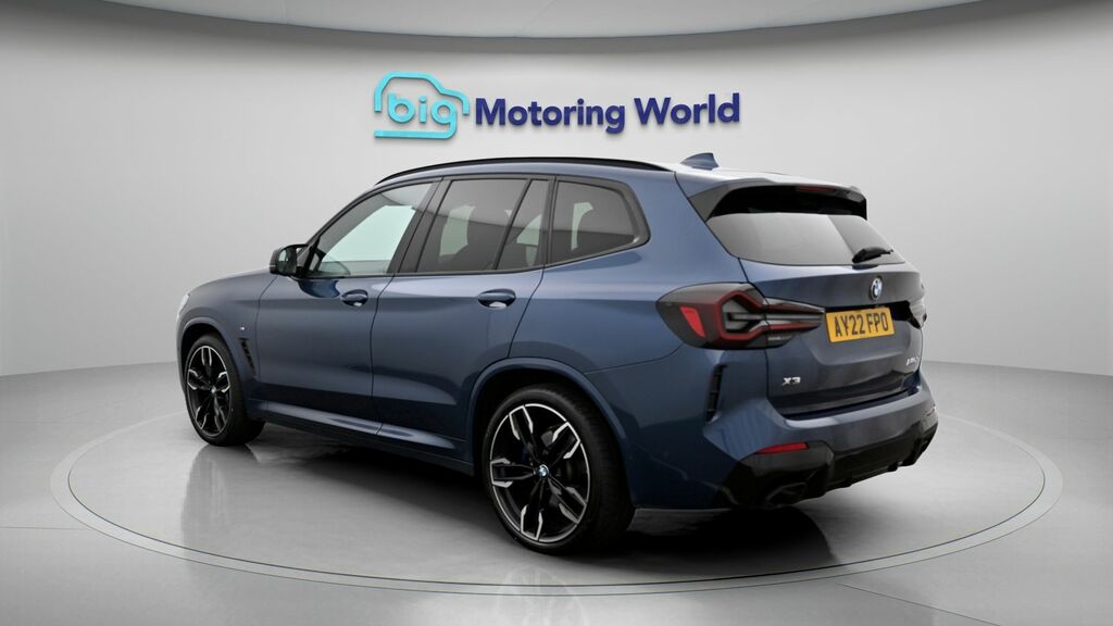 BMW X3 M40d Mhev AY22FPO Blue #5