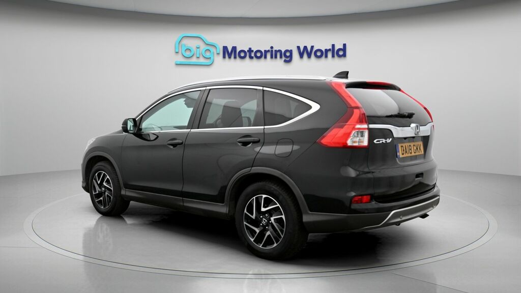Honda Cr-V Se Plus Navi DA18GKK Black #5