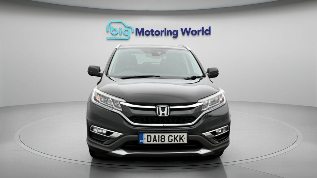 Honda Cr-V Se Plus Navi DA18GKK Black #2