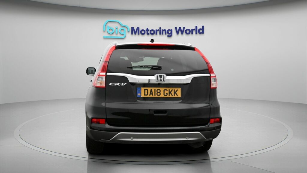 Honda Cr-V Se Plus Navi DA18GKK Black #6