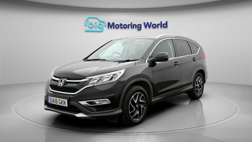 Honda Cr-V Se Plus Navi DA18GKK Black #3