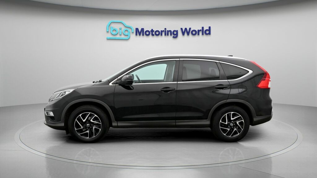 Honda Cr-V Se Plus Navi DA18GKK Black #4