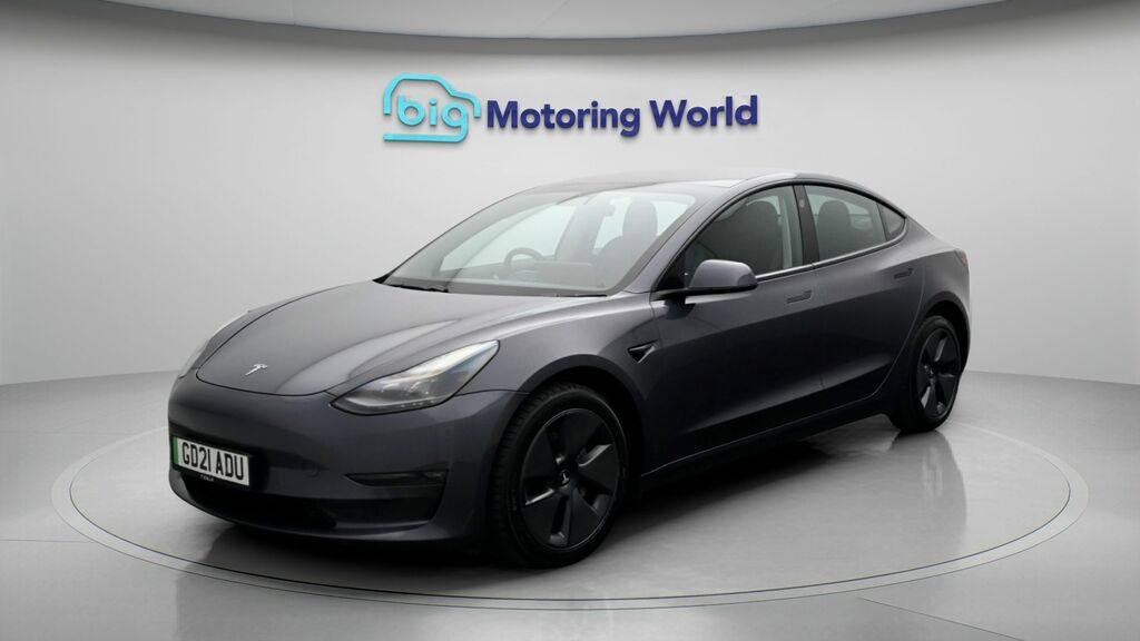 Tesla Model 3 Long Range GD21ADU Grey #3