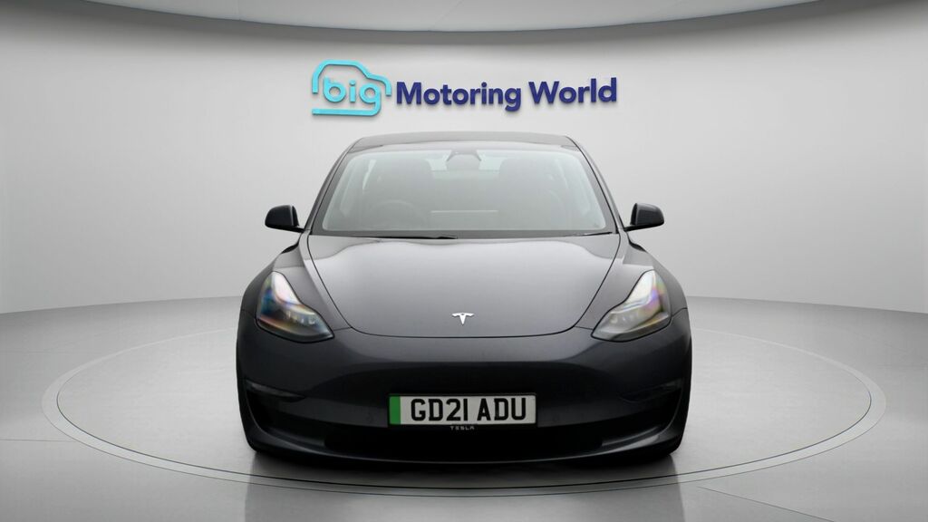 Tesla Model 3 Long Range GD21ADU Grey #2
