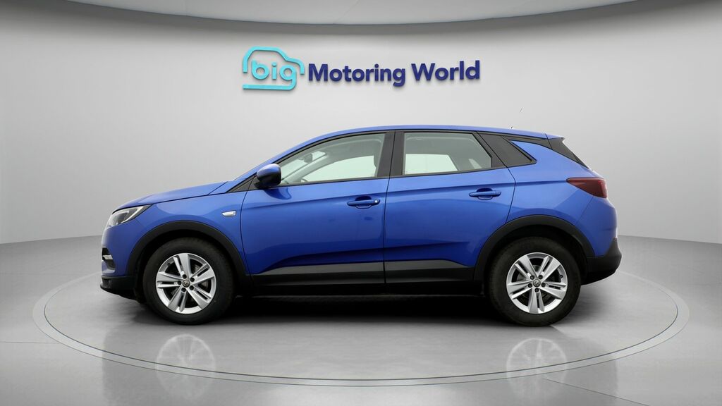 Vauxhall Grandland X Se Blue #4