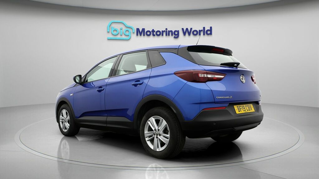 Vauxhall Grandland X Se Blue #5