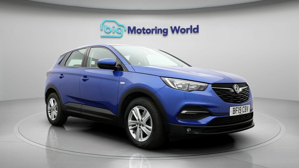 Vauxhall Grandland X Se Blue