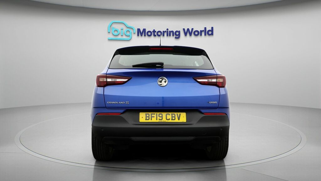 Vauxhall Grandland X Se Blue #6