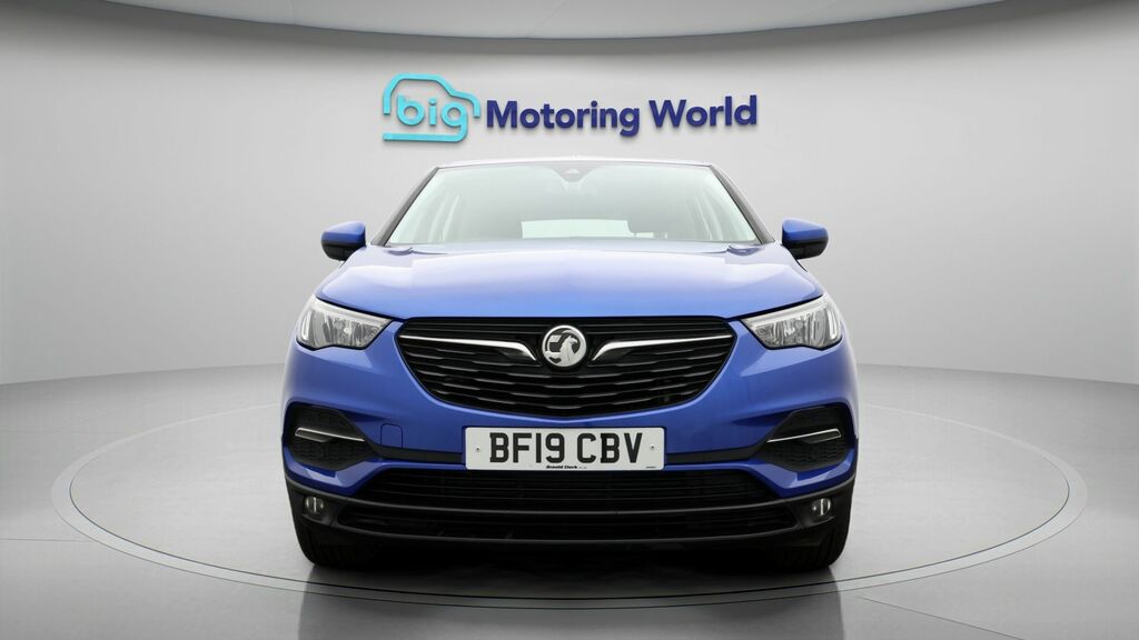 Vauxhall Grandland X Se Blue #2