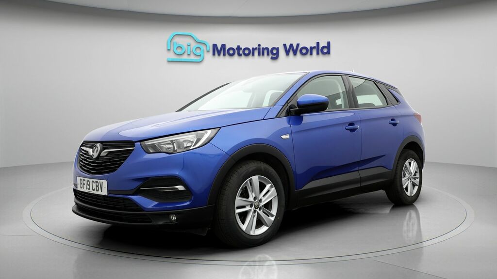 Vauxhall Grandland X Se Blue #3