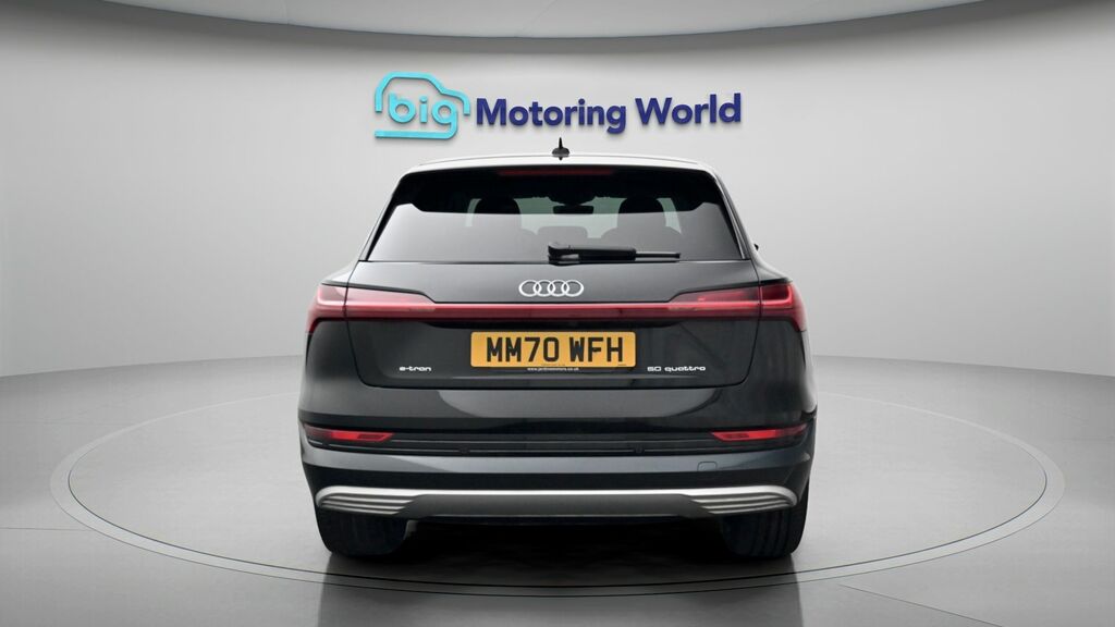 Audi E-tron Sport Black #6