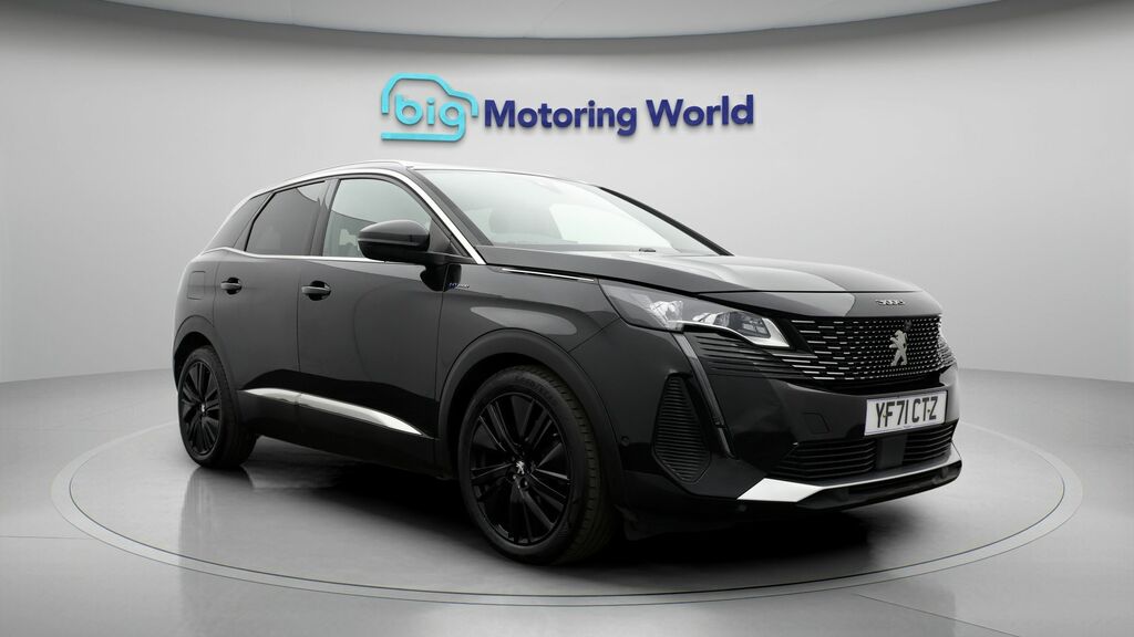 Peugeot 3008 Gt Premium YF71CTZ Black