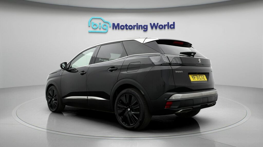 Peugeot 3008 Gt Premium YF71CTZ Black #5