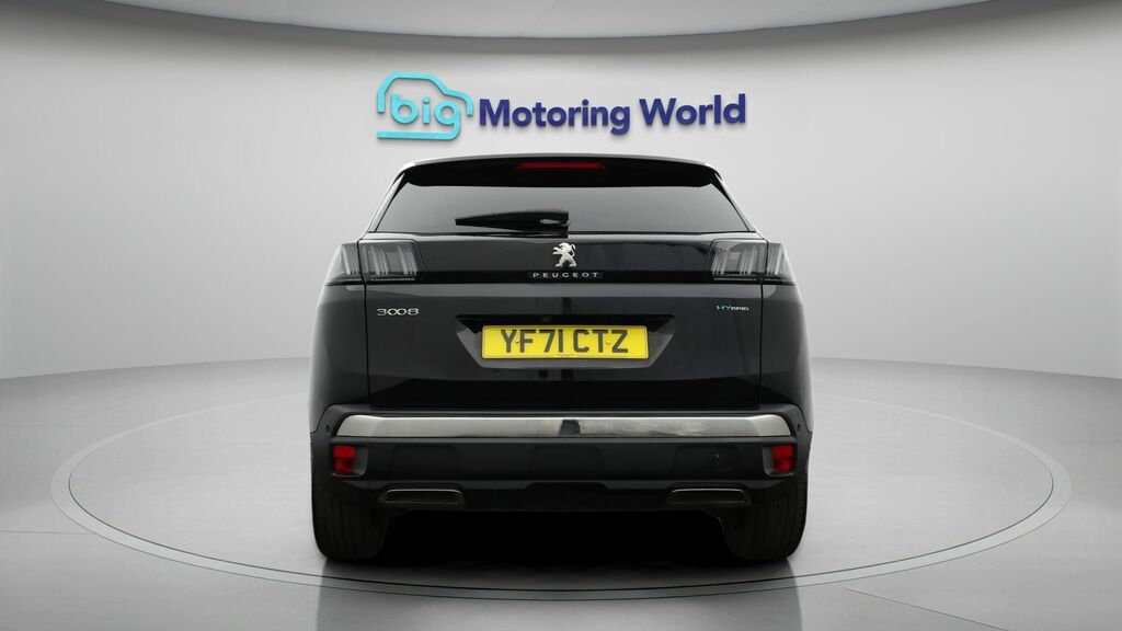 Peugeot 3008 Gt Premium YF71CTZ Black #6