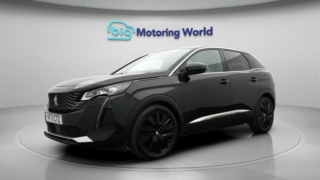 Peugeot 3008 Gt Premium YF71CTZ Black #3