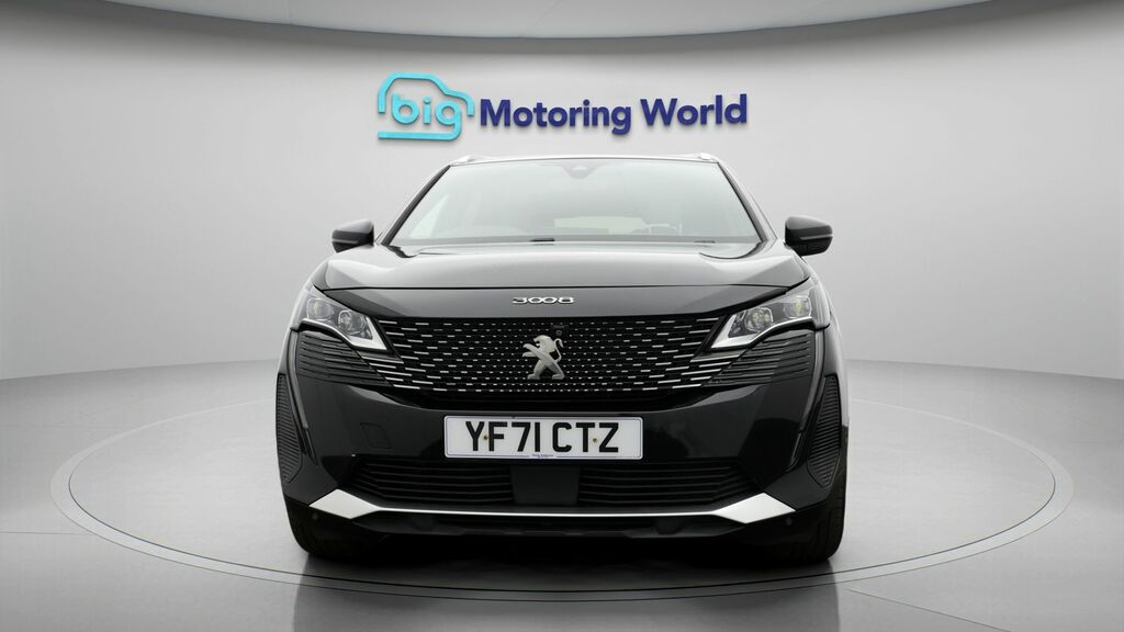 Peugeot 3008 Gt Premium YF71CTZ Black #2