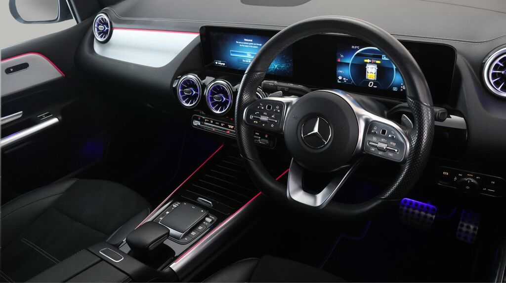 Mercedes-Benz B Class Amg Line Black #9