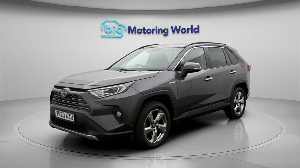 Toyota Rav 4 Excel Grey #3