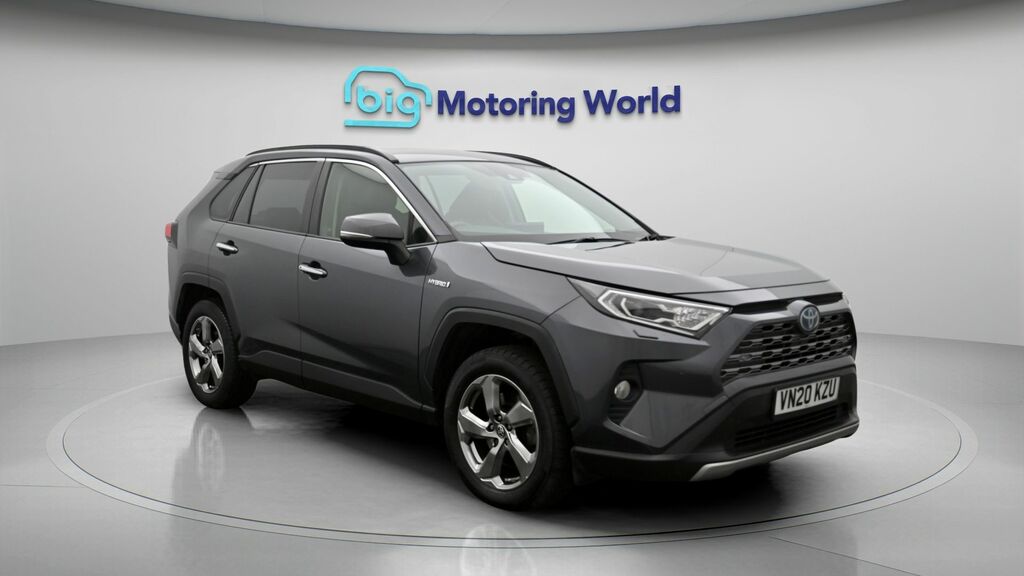 Toyota Rav 4 Excel Grey