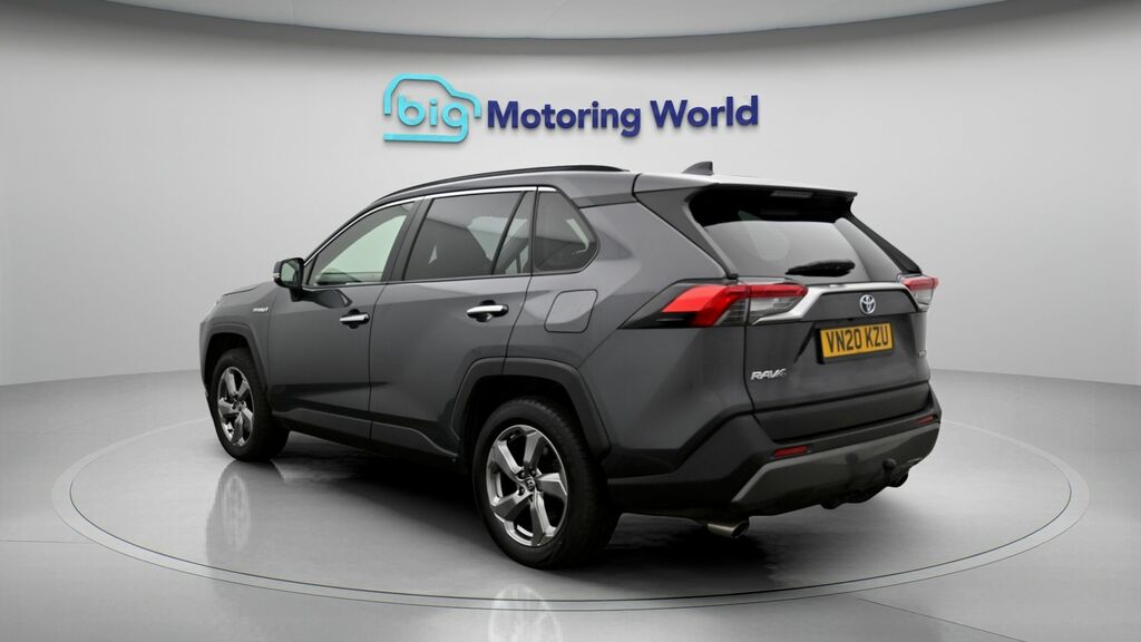 Toyota Rav 4 Excel Grey #5