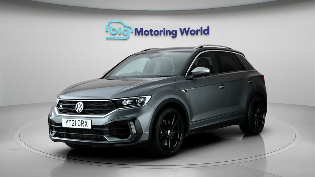 Volkswagen T-Roc R YT21ORX Grey #3