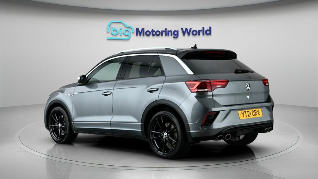 Volkswagen T-Roc R YT21ORX Grey #5