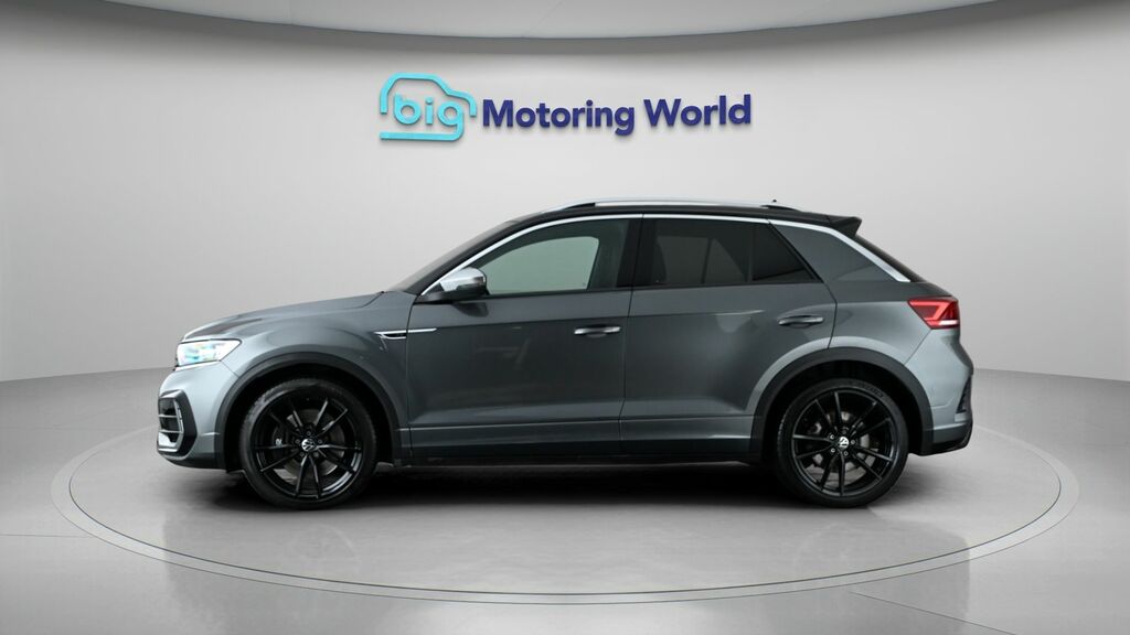 Volkswagen T-Roc R YT21ORX Grey #4