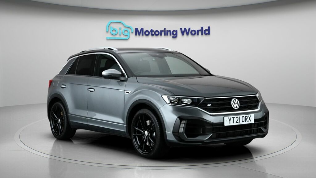 Volkswagen T-Roc R YT21ORX Grey