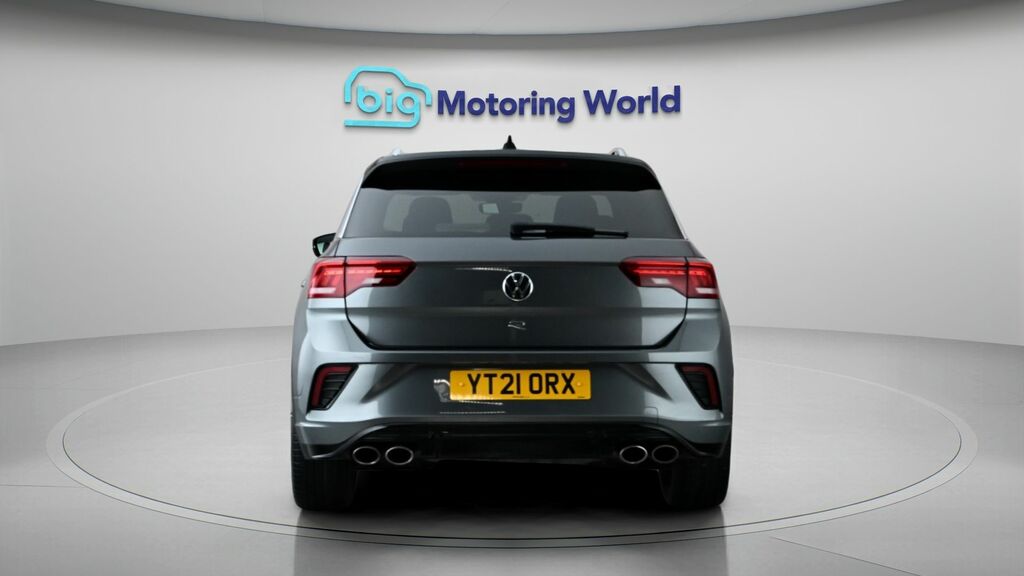 Volkswagen T-Roc R YT21ORX Grey #6