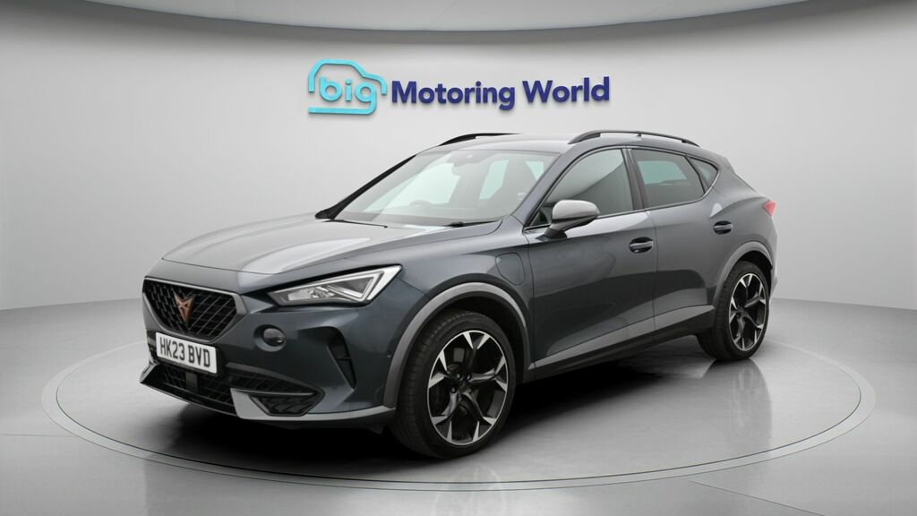 Cupra Formentor Vz1 Grey #3