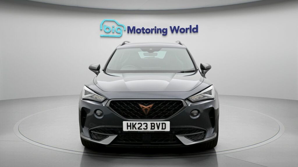 Cupra Formentor Vz1 Grey #2
