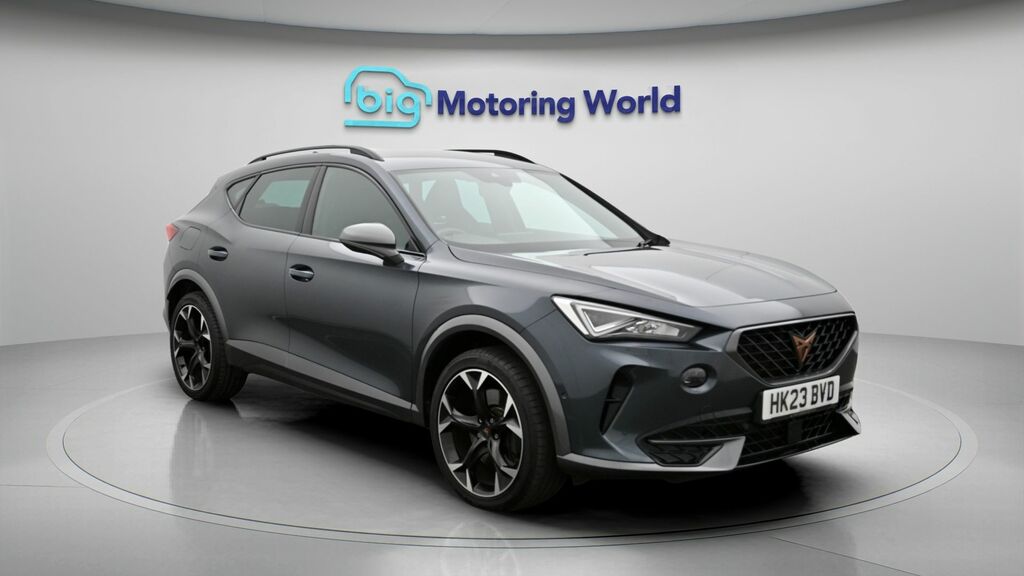 Cupra Formentor Vz1 Grey
