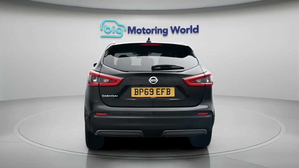 Nissan Qashqai N-connecta BP69EFB Black #6