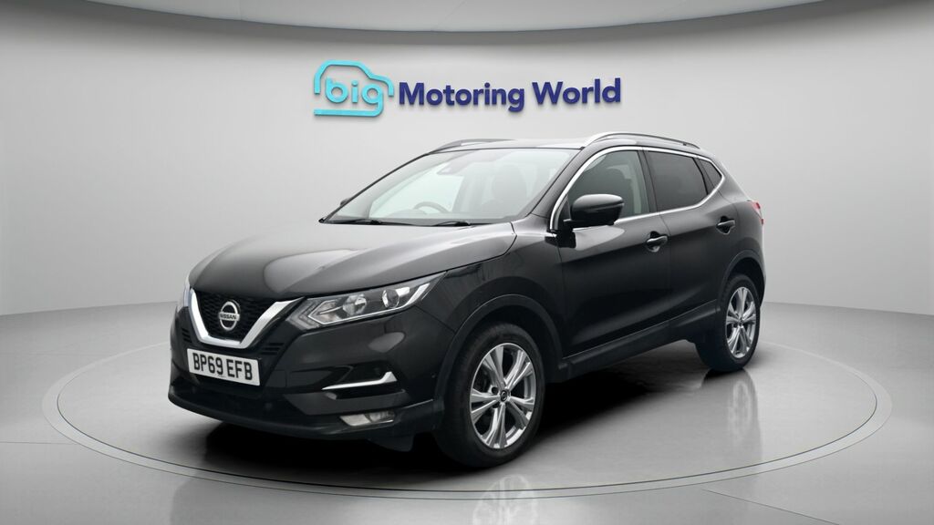 Nissan Qashqai N-connecta BP69EFB Black #3