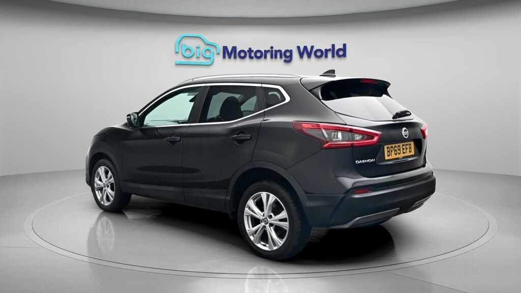 Nissan Qashqai N-connecta BP69EFB Black #5