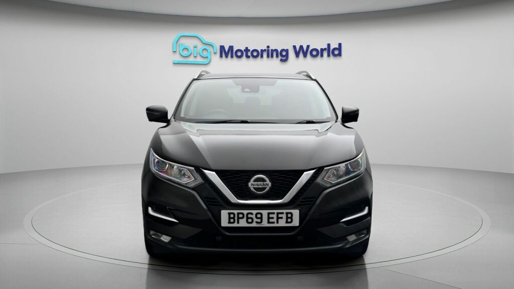 Nissan Qashqai N-connecta BP69EFB Black #2