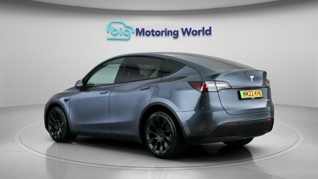 Tesla Model Y Long Range Grey #5