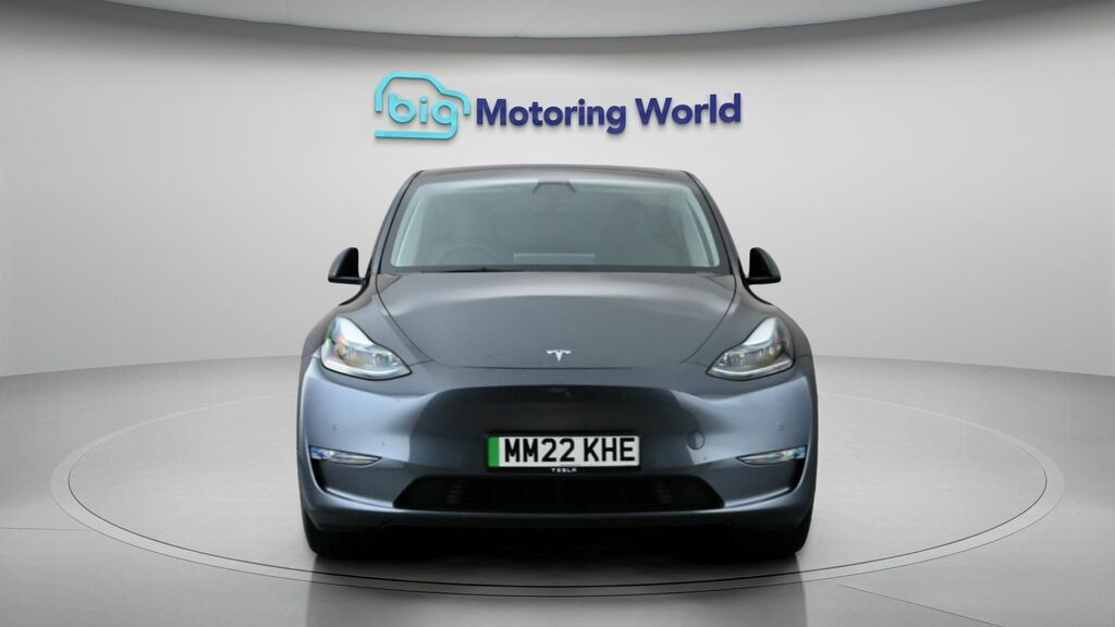 Tesla Model Y Long Range Grey #2