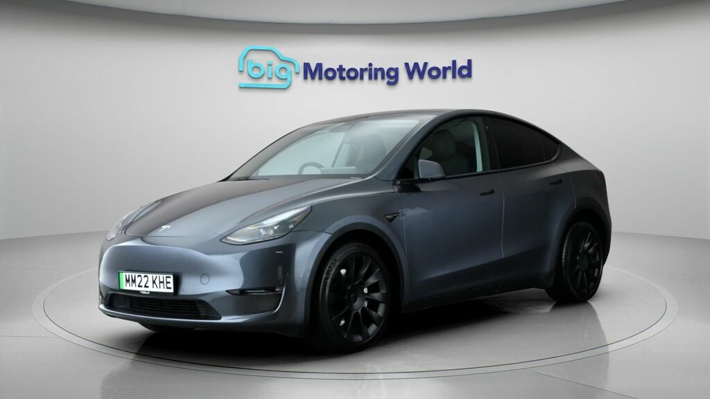 Tesla Model Y Long Range Grey #3